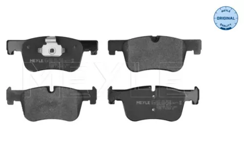 MEYLE Brake Pad Set, disc brake (0252550618)