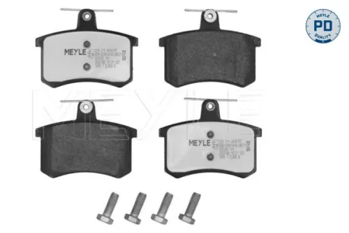 MEYLE Brake Pad Set, disc brake (0252114416/PD)