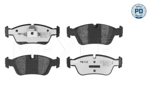 MEYLE Brake Pad Set, disc brake (0252328717/PD)