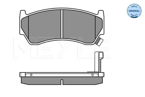 MEYLE Brake Pad Set, disc brake (0252300415/W)