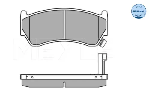 MEYLE Brake Pad Set, disc brake (0252300415/W)