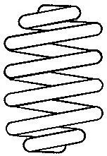 SACHS Suspension Spring (997 600)