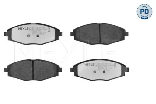 MEYLE Brake Pad Set, disc brake (0252324117/PD)