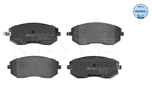 MEYLE Brake Pad Set, disc brake (0252386517/W)