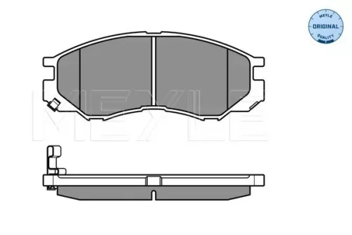 MEYLE Brake Pad Set, disc brake (0252329015/W)