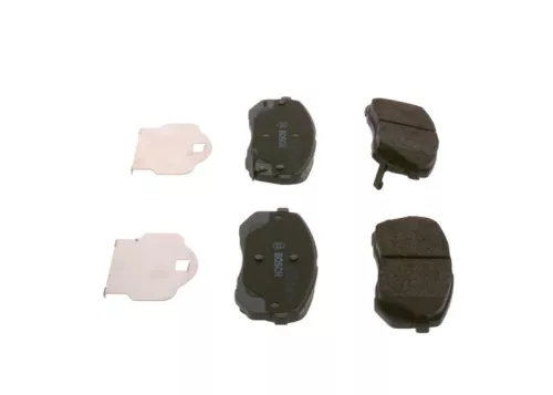 BOSCH Brake Pad Set, disc brake (0986494422)