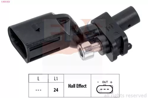 EPS Sensor, crankshaft pulse (1-953-552)