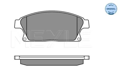 MEYLE Brake Pad Set, disc brake (0252503418/W)