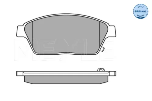 MEYLE Brake Pad Set, disc brake (0252503418/W)