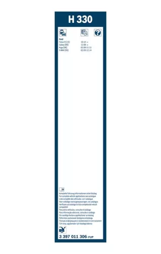 BOSCH Wiper Blade (3397011306)