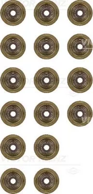 Seal Set, valve stem