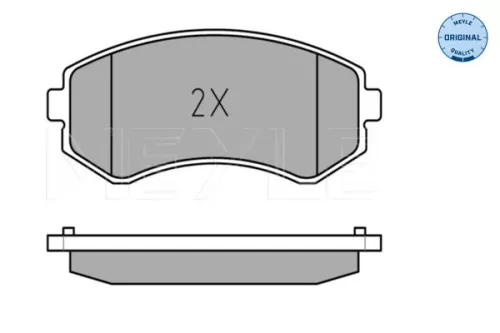 MEYLE Brake Pad Set, disc brake (0252350216/W)