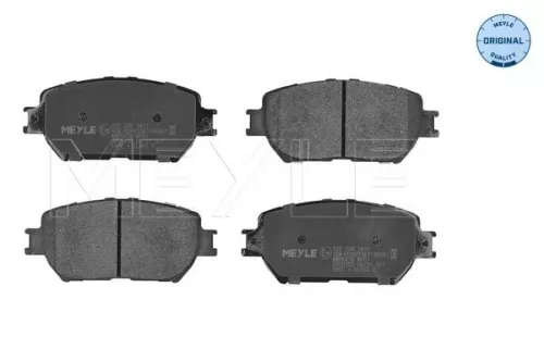 MEYLE Brake Pad Set, disc brake (0252392817)