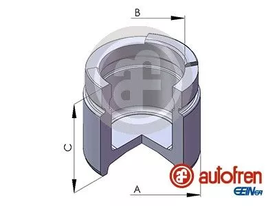 AUTOFREN SEINSA Piston, brake caliper (D02571)