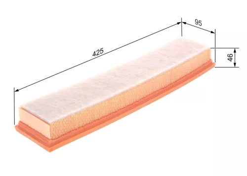 BOSCH Air Filter (1457433337)