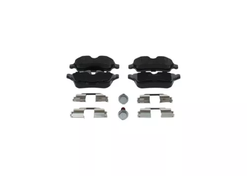 BOSCH Brake Pad Set, disc brake (0986494645)