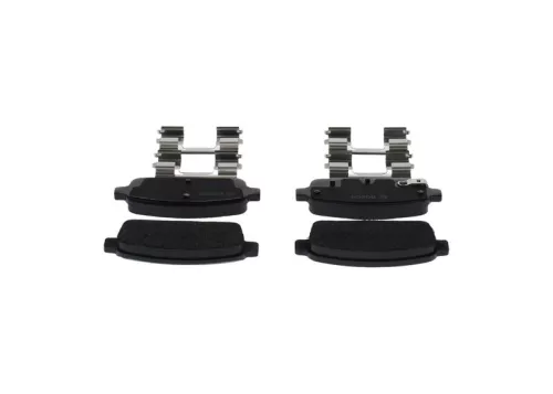 BOSCH Brake Pad Set, disc brake (0986494666)