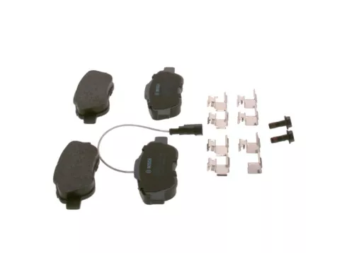 BOSCH Brake Pad Set, disc brake (0986494114)