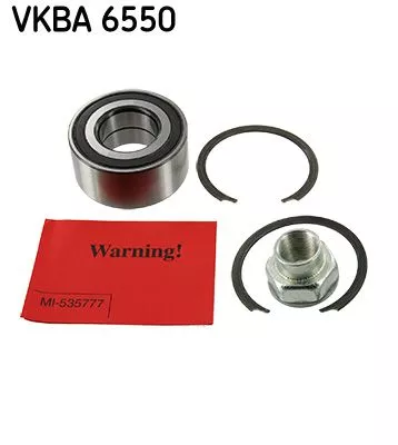 SKF Wheel Bearing Kit (VKBA6550)
