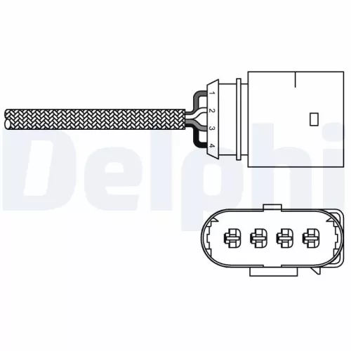DELPHI Oxygen Sensor (ES20286-12B1)