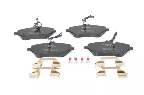 BOSCH Brake Pad Set, disc brake (0986494585)
