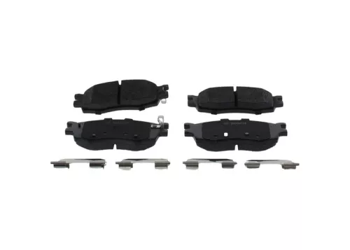 BOSCH Brake Pad Set, disc brake (0986494617)
