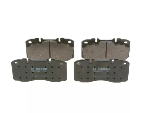 BOSCH Brake Pad Set, disc brake (0986494257)