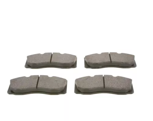 BOSCH Brake Pad Set, disc brake (0986494257)