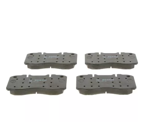 BOSCH Brake Pad Set, disc brake (0986494257)