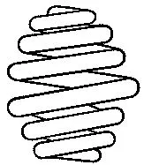 SACHS Suspension Spring (996 492)