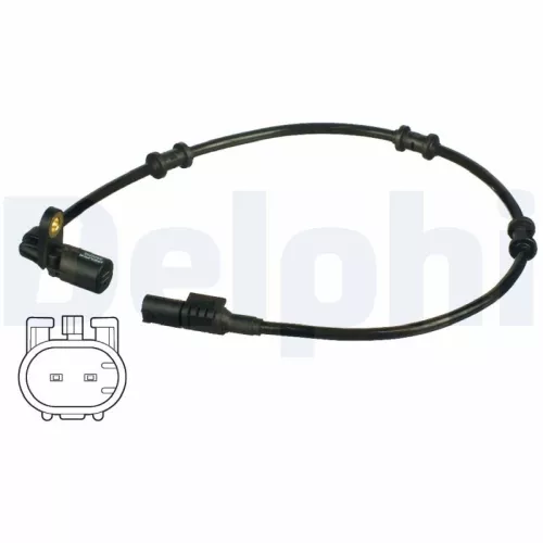 Sensor, wheel speed
