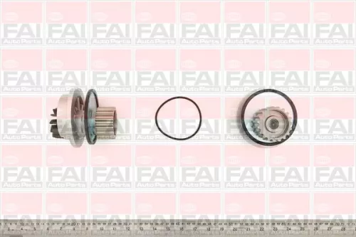 FAI AutoParts Water Pump, engine cooling (WP6220)
