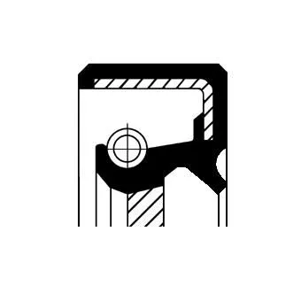 CORTECO Shaft Seal, camshaft (19026732)