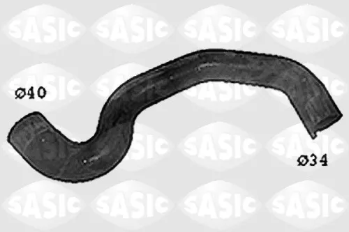 SASIC Radiator Hose (SWH0437)