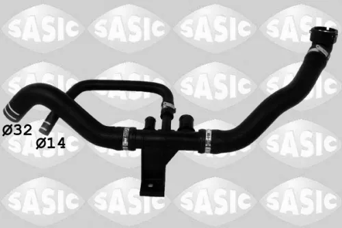 SASIC Radiator Hose (3400206)