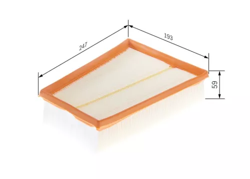 BOSCH Air Filter (F026400138)