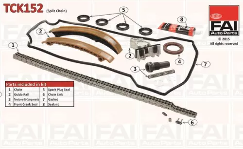 FAI AutoParts Timing Chain Kit (TCK152)