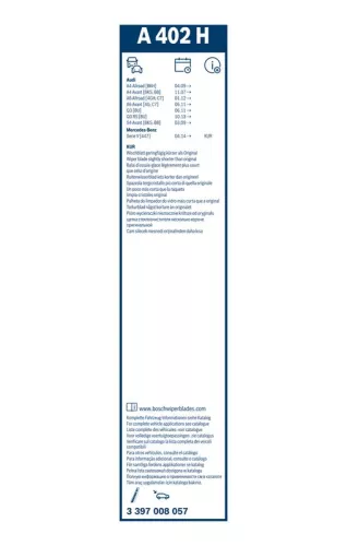 BOSCH Wiper Blade (3397008057)