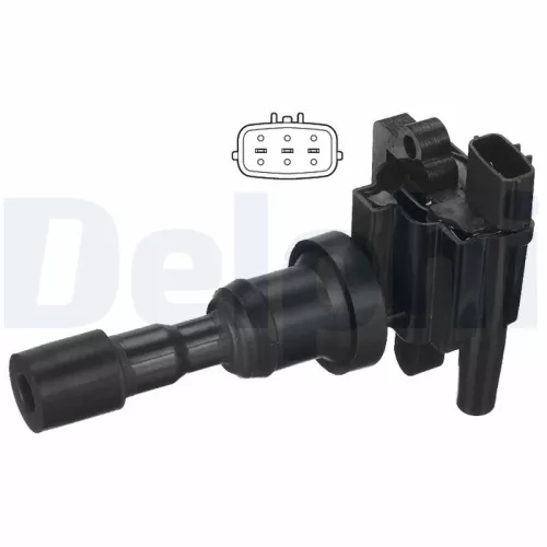 DELPHI Ignition Coil (GN10385-12B1)