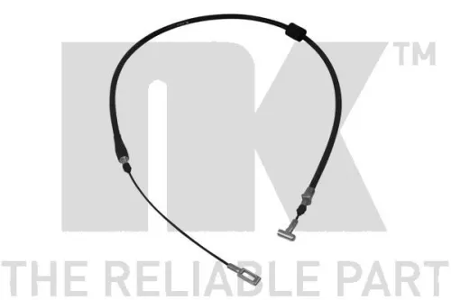 NK Cable Pull, parking brake (9023193)
