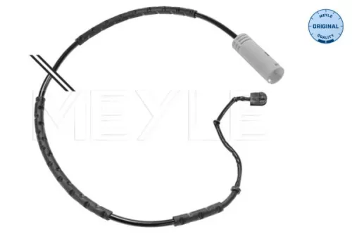Warning Contact, brake pad wear