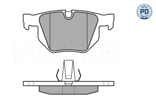 MEYLE Brake Pad Set, disc brake (0252128217/PD)
