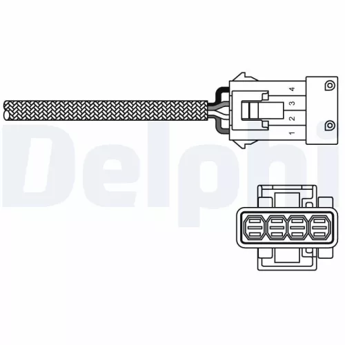 DELPHI Oxygen Sensor (ES20230-12B1)