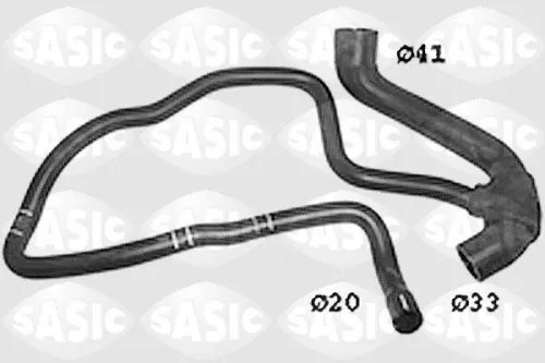 SASIC Radiator Hose (SWH6719)