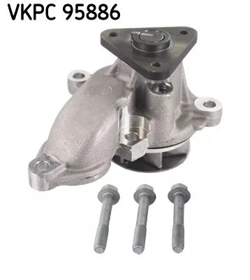 SKF Water Pump, engine cooling (VKPC95886)