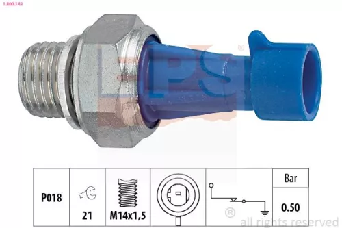 EPS Oil Pressure Switch (1-800-143)