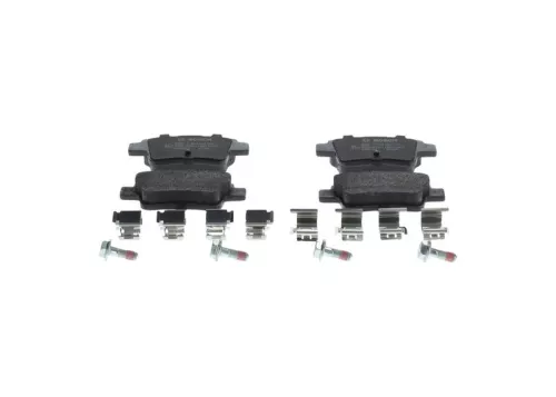 BOSCH Brake Pad Set, disc brake (0986494222)