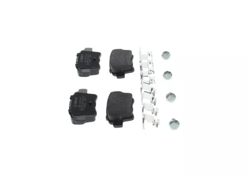 BOSCH Brake Pad Set, disc brake (0986494222)