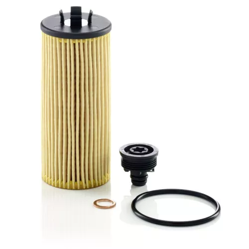 MANN-FILTER Oil Filter (HU6015ZKIT)