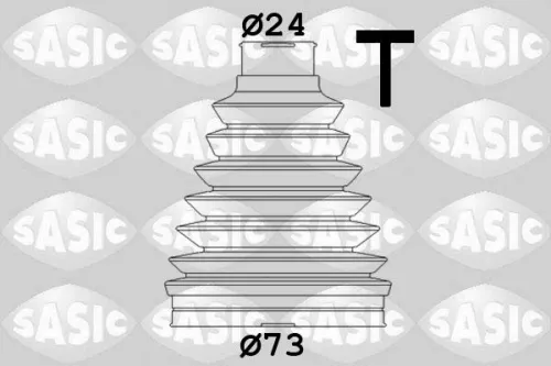 SASIC Bellow Kit, drive shaft (1904041)